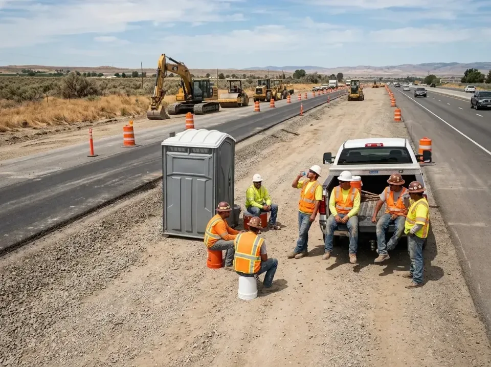 highway-road-construction-crew-007 — frequently asked questions, Porta Potty and Restroom Rentals in Accokeek, MD